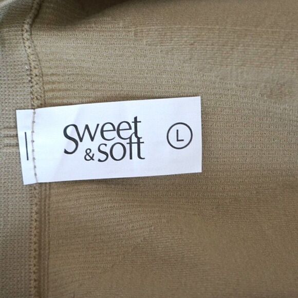 Sport Line Seamless Sports Bra by Sweet & Soft Women Size Large NEW Bralette - Picture 6 of 7